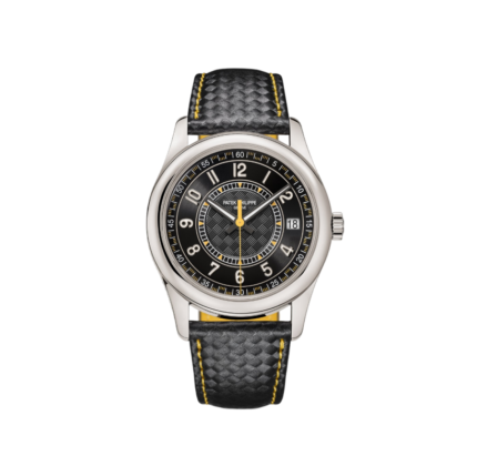 Patek Philippe Calatrava 6007G-001 Yellow Dial 40mm