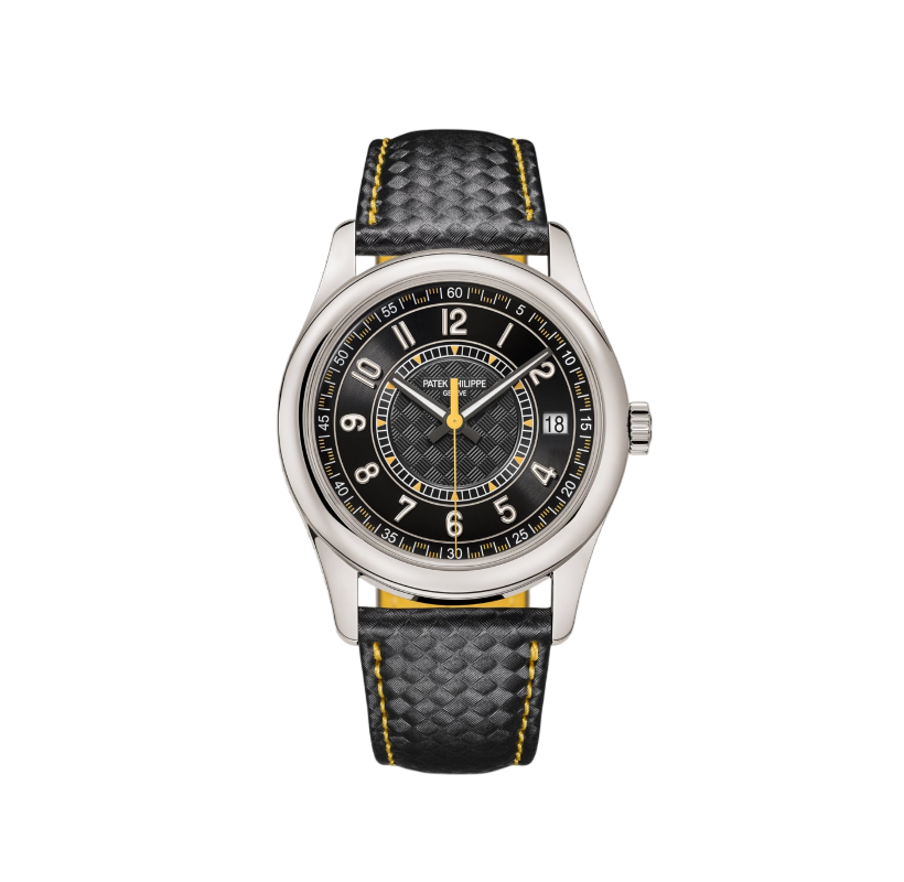 Patek Philippe Calatrava 6007G-001 Yellow Dial 40mm Front Patek Philippe Calatrava 6007G-001 Yellow Dial 40mm - Image 1
