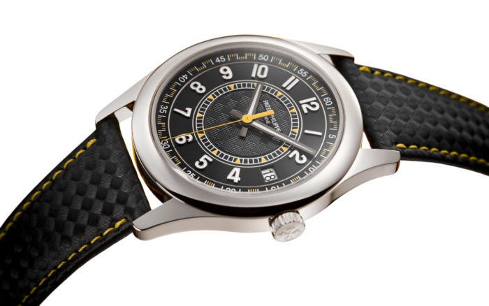 Patek Philippe Calatrava 6007G-001 Yellow Dial 40mm - Image 3