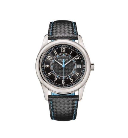 Patek Philippe Calatrava 6007G-011 Blue Dial 40mm
