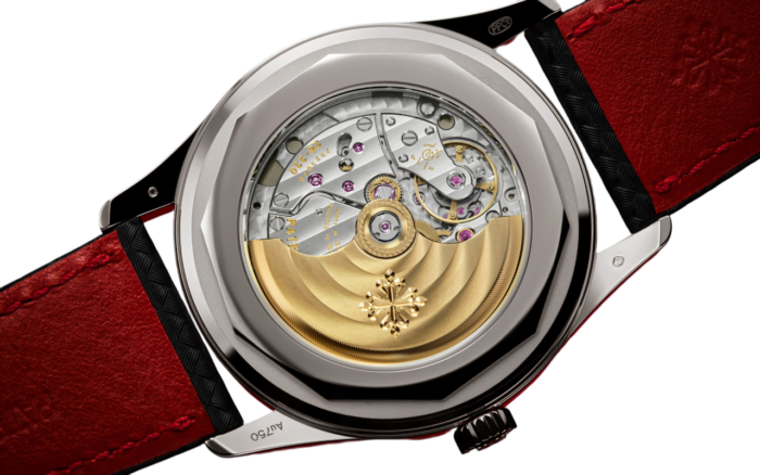 Patek Philippe Calatrava 6007G-010 Red Dial 40mm - Image 3
