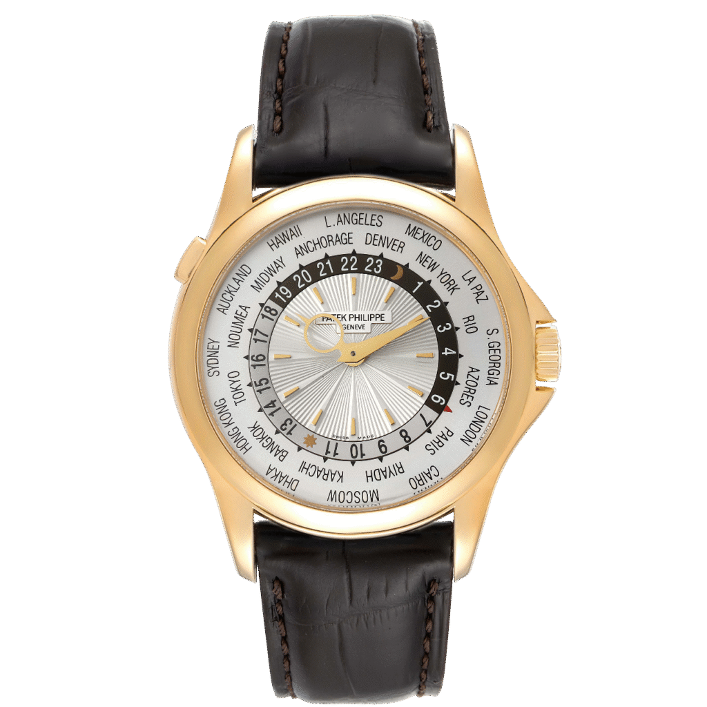 Premium Luxury Replica Watches Dubai Patek Philippe Complications 5130J World Time 39mm