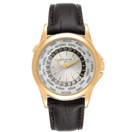 Patek Philippe Complications 5130J World Time 39mm