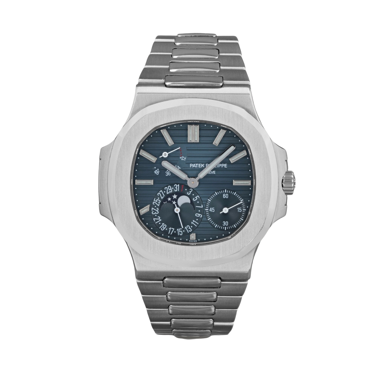 Patek Philippe Nautilus 5712.1A-001 Front Patek Philippe Nautilus 5712/1A-001 40mm - Image 1