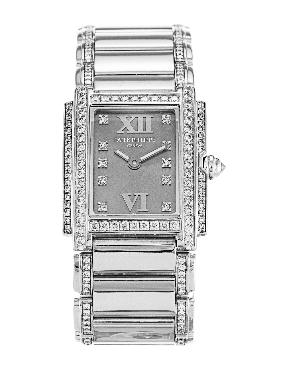 Patek Philippe Twenty~4 Automatic 4908.310G Front Patek Philippe Twenty~4 Automatic 4908/310G 22mm - Image 1