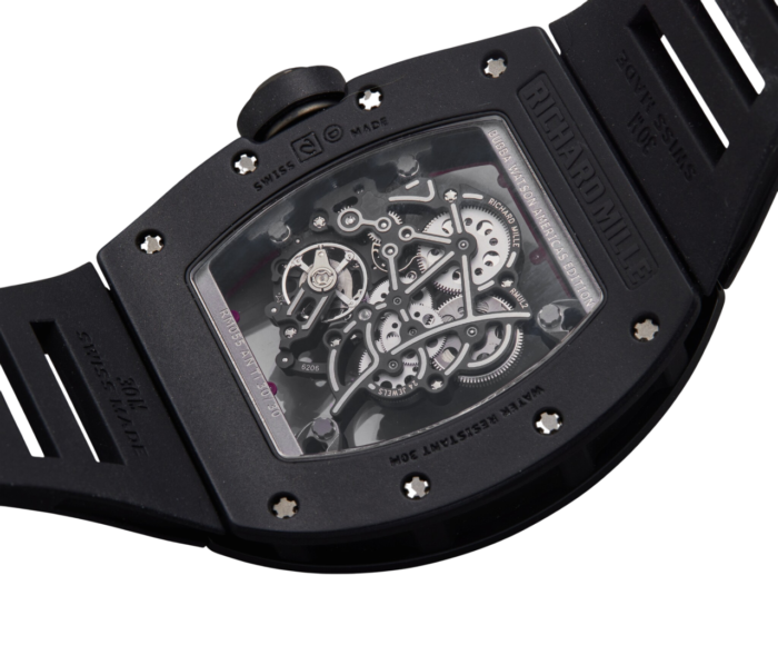 Premium super clone Richard Mille Richard Mille RM 055 "Bubba Watson" 42mm (Americas Edition) [Limited] luxury replica watch available in Dubai UAE