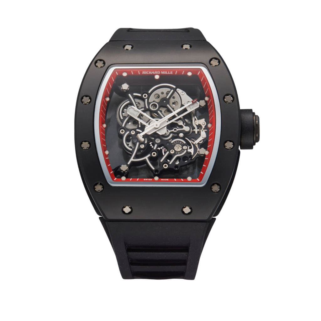 Premium super clone Richard Mille Richard Mille RM 055 "Bubba Watson" 42mm (Americas Edition) [Limited] luxury replica watch available in Dubai UAE