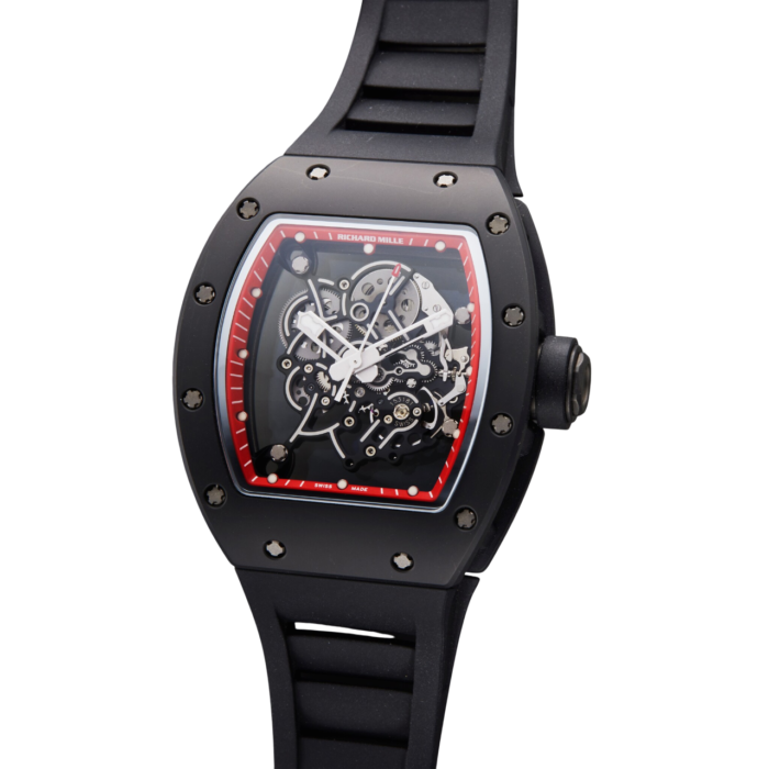 Premium super clone Richard Mille Richard Mille RM 055 "Bubba Watson" 42mm (Americas Edition) [Limited] luxury replica watch available in Dubai UAE