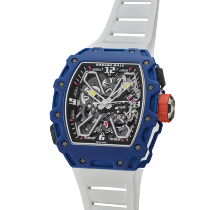 Premium super clone Richard Mille Richard Mille RM 35-03 "Rafael Nadal" Quartz TPT® 43mm luxury replica watch available in Dubai UAE