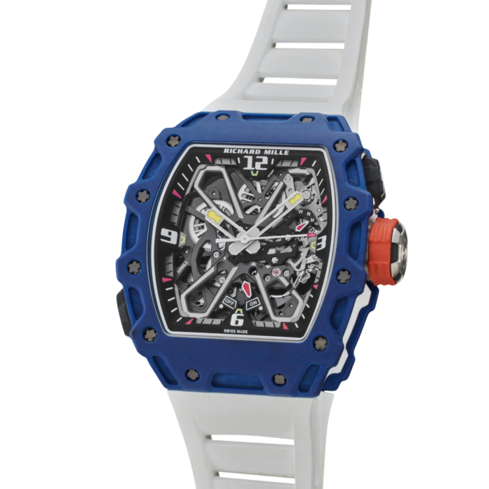 Premium super clone Richard Mille Richard Mille RM 35-03 "Rafael Nadal" Quartz TPT® 43mm luxury replica watch available in Dubai UAE