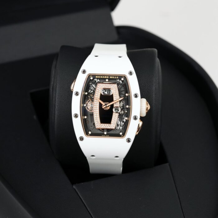 Richard Mille RM-037 (Rose Gold Diamond) [Limited Edition] - Image 6