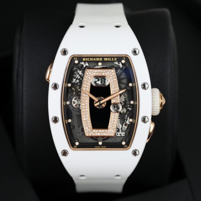 Richard Mille RM-037 (Rose Gold Diamond) [Limited Edition] - Image 7