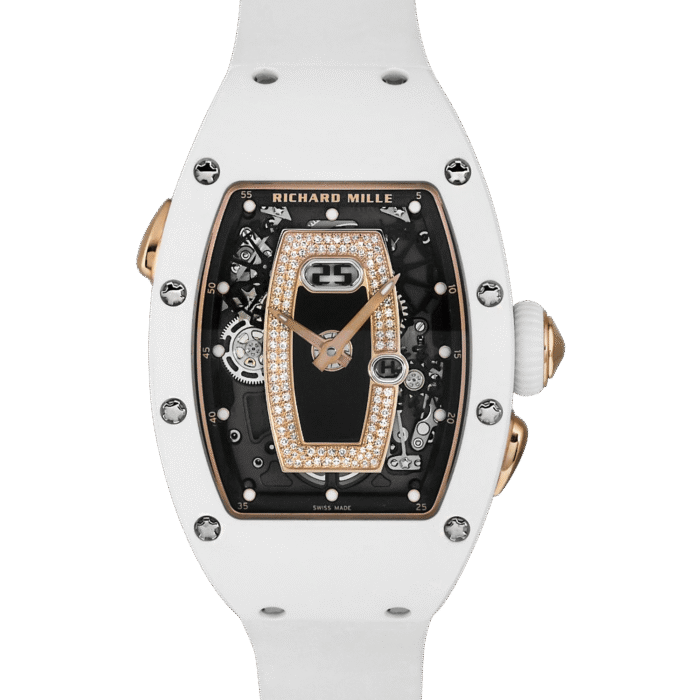 Richard Mille RM-037 (Rose Gold Diamond) [Limited Edition] - Image 2