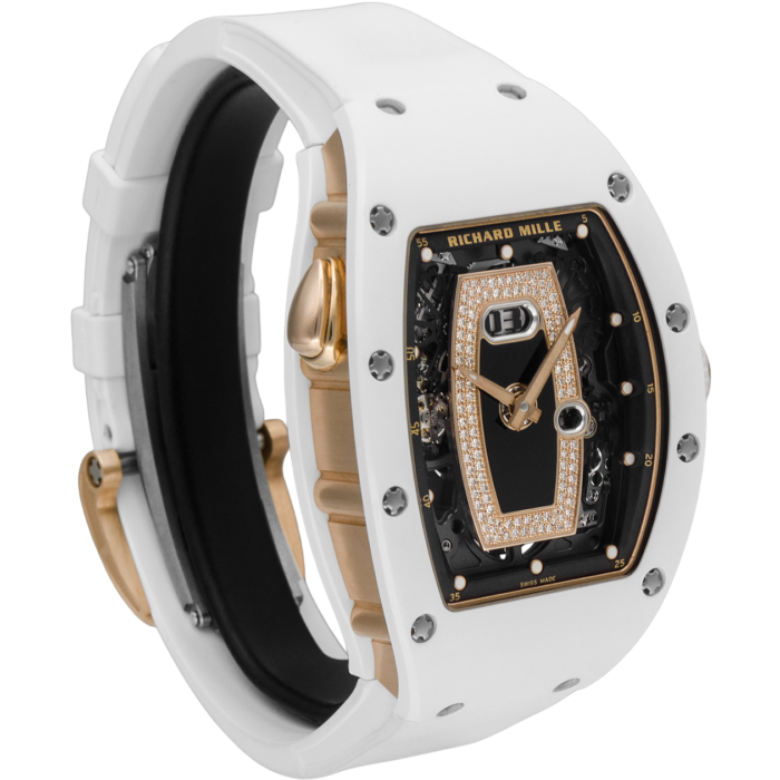 Richard Mille RM-037 (Rose Gold Diamond) [Limited Edition] - Image 4