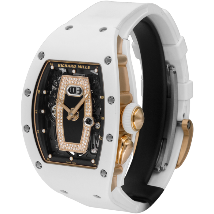 Richard Mille RM-037 (Rose Gold Diamond) [Limited Edition] - Image 3