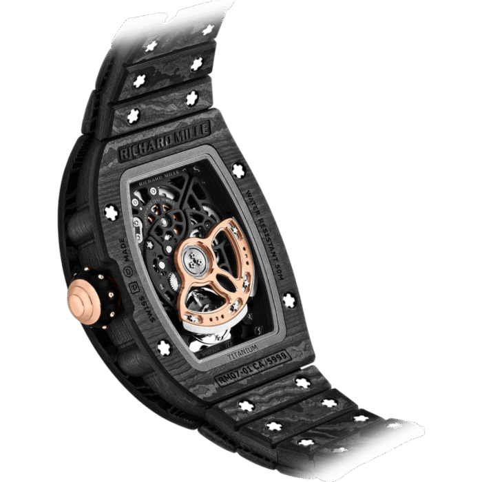 Richard Mille RM07-01 Automatic (Intergalactic Starry Night) [Limited Edition] - Image 4