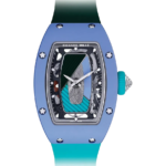 Richard Mille RM07-01 "Pastel Blue" [Limited Edition]