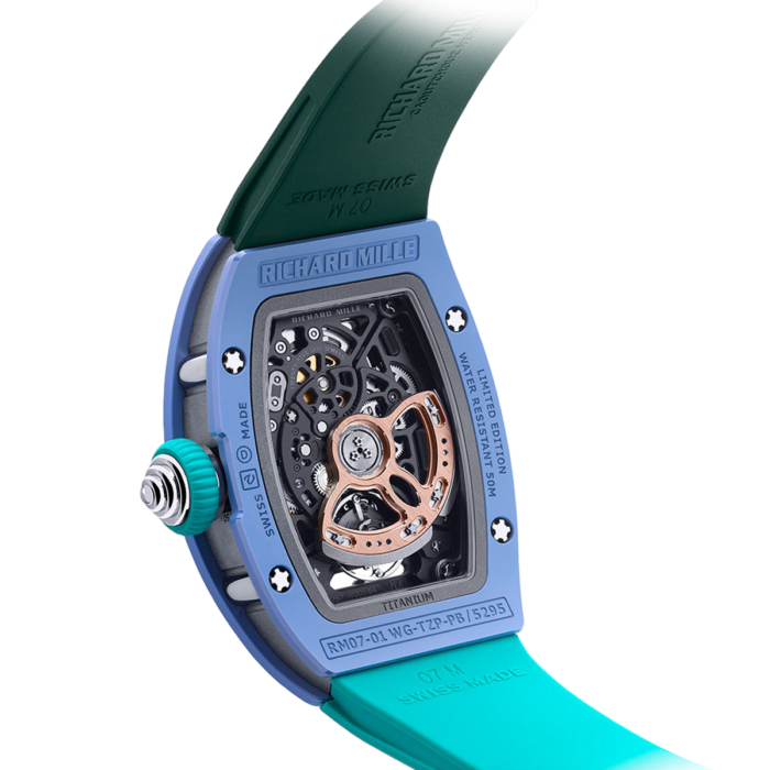 Richard Mille RM07-01 "Pastel Blue" [Limited Edition] - Image 4