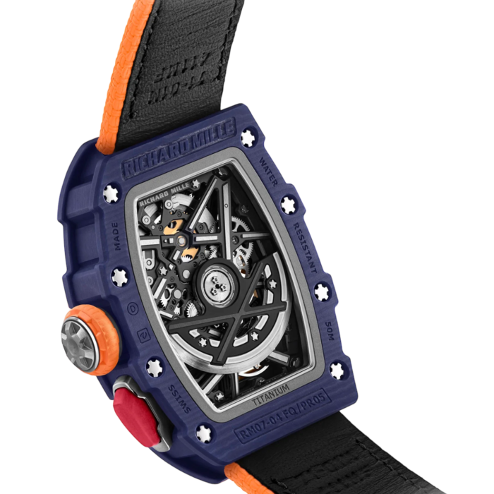 Richard Mille RM07-04 Orange (Margot Laffite) [Limited Edition] - Image 6