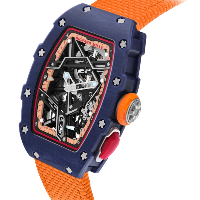 Richard Mille RM07-04 Orange (Margot Laffite) [Limited Edition] - Image 3