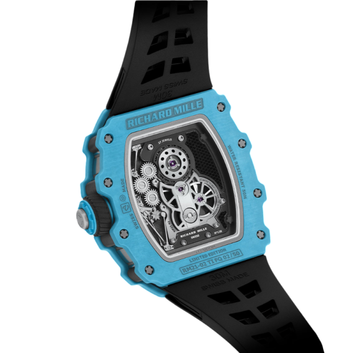 Richard Mille RM21-02 Tourbillon "Aerodyne" [Limited Edition] - Image 7