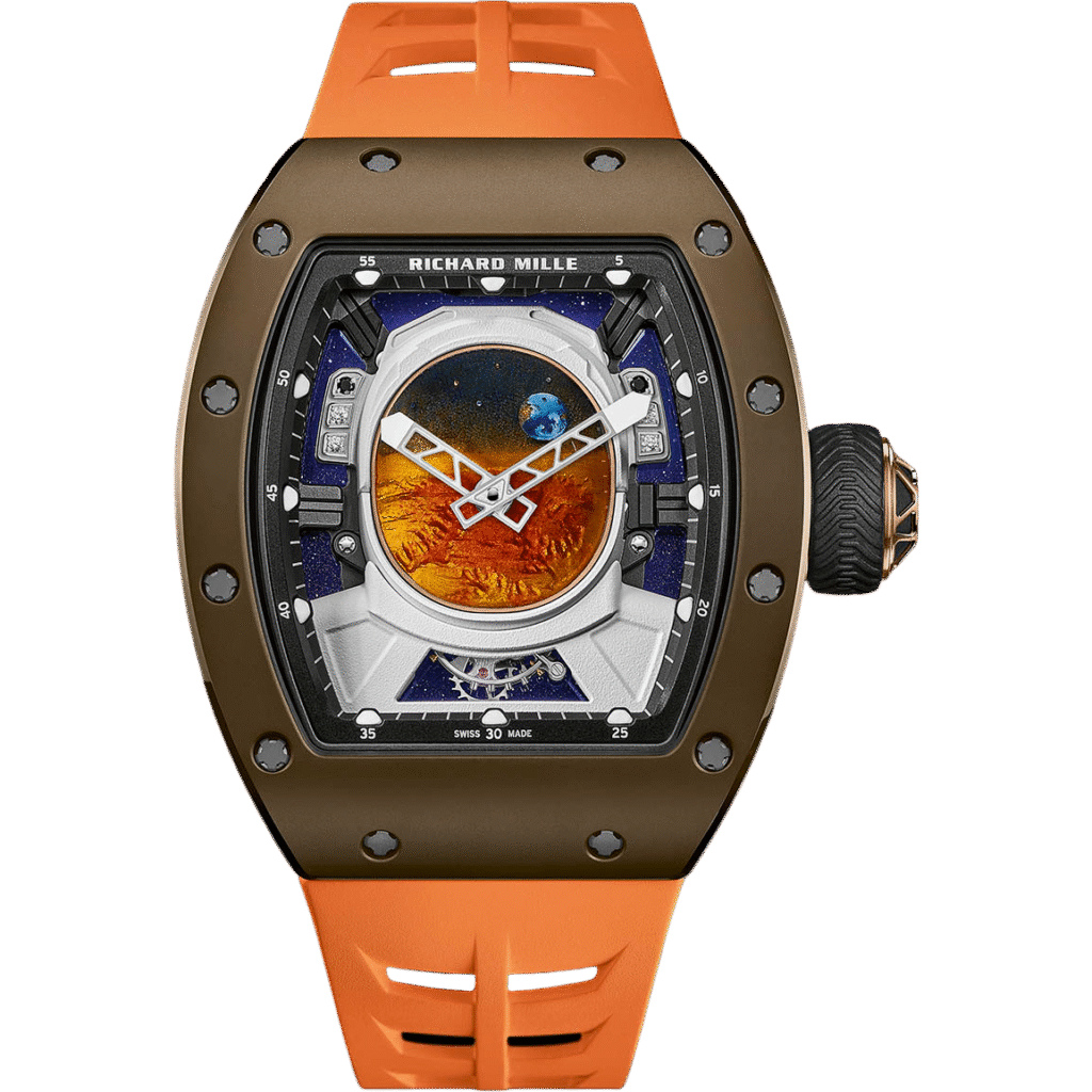 Richard Mille RM52-05 Manual Tourbillon (Pharrell Williams) [Limited Edition] Front