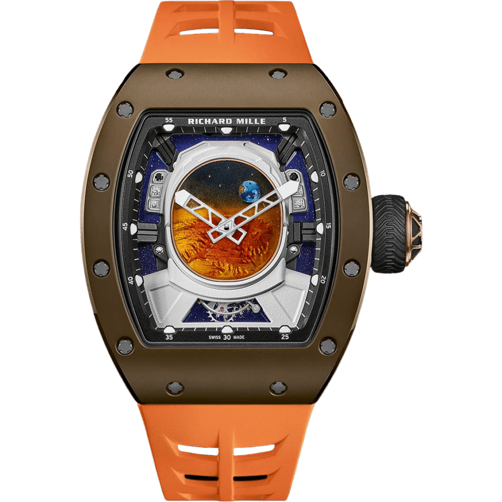 Richard Mille RM52-05 Manual Tourbillon (Pharrell Williams) [Limited Edition] Front