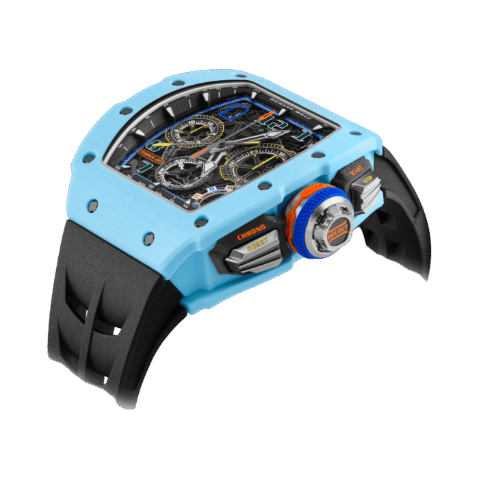 Richard Mille RM65-01 "Split Seconds" (Blue) - Image 2