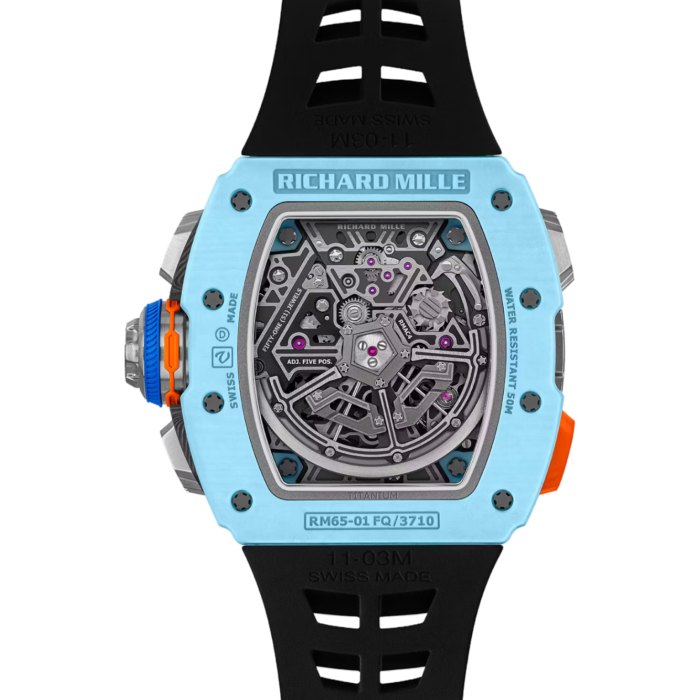 Richard Mille RM65-01 "Split Seconds" (Blue) - Image 3