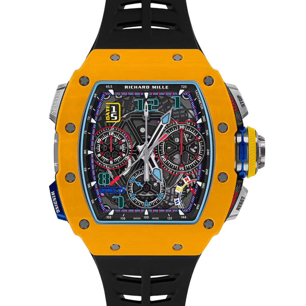 Richard Mille RM65-01 "Split Seconds" [Limited Edition] (Orange)