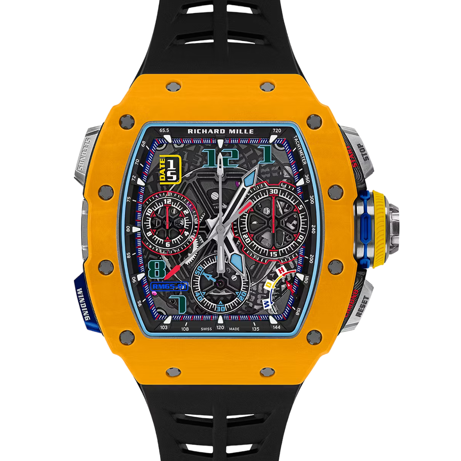 Richard Mille RM65-01 "Split Seconds" [Limited Edition] (Orange) - Image 1