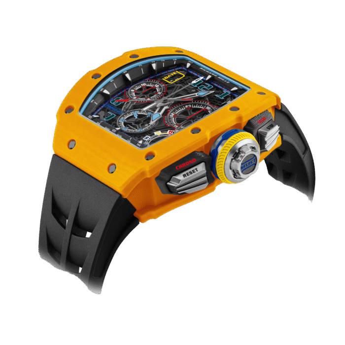 Richard Mille RM65-01 "Split Seconds" [Limited Edition] (Orange) - Image 3