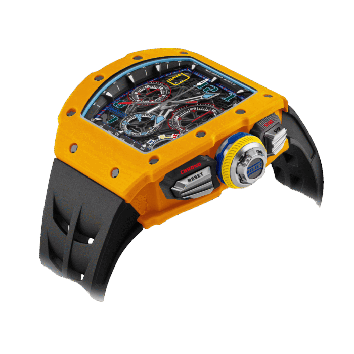 Richard Mille RM65-01 "Split Seconds" [Limited Edition] (Orange) - Image 3