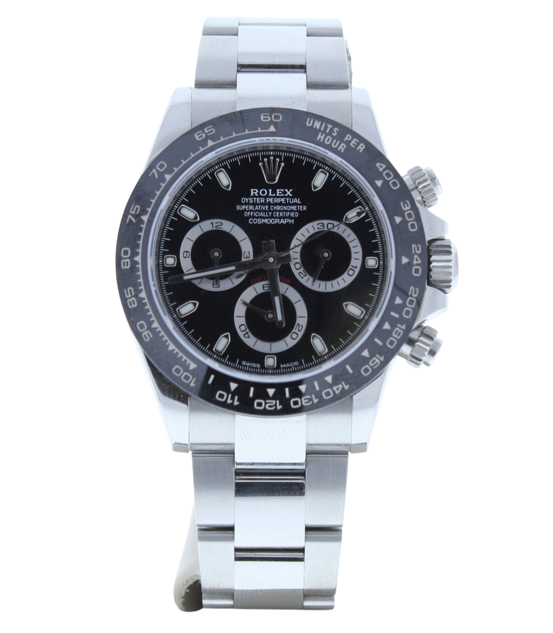 Rolex Cosmograph Daytona 116500LN Front Rolex Cosmograph Daytona 116500LN 40mm - Image 1