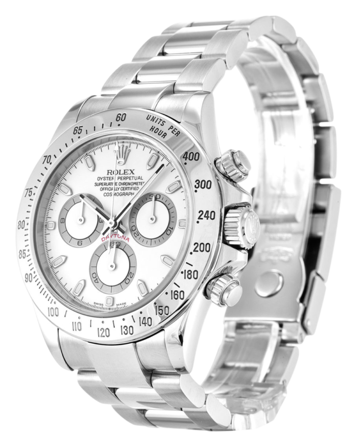 Rolex Cosmograph Daytona 116500LN White Dial 40mm - Image 2