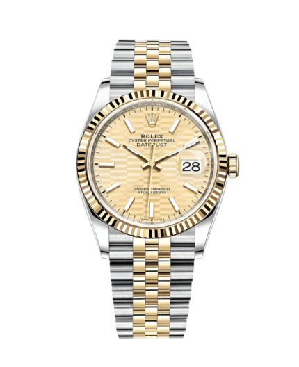 Rolex Datejust 36 126233 Rolesor Yellow Gold 36mm