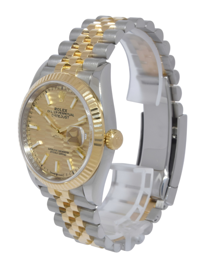 Rolex Datejust 36 126233 Rolesor Yellow Gold 36mm - Image 2