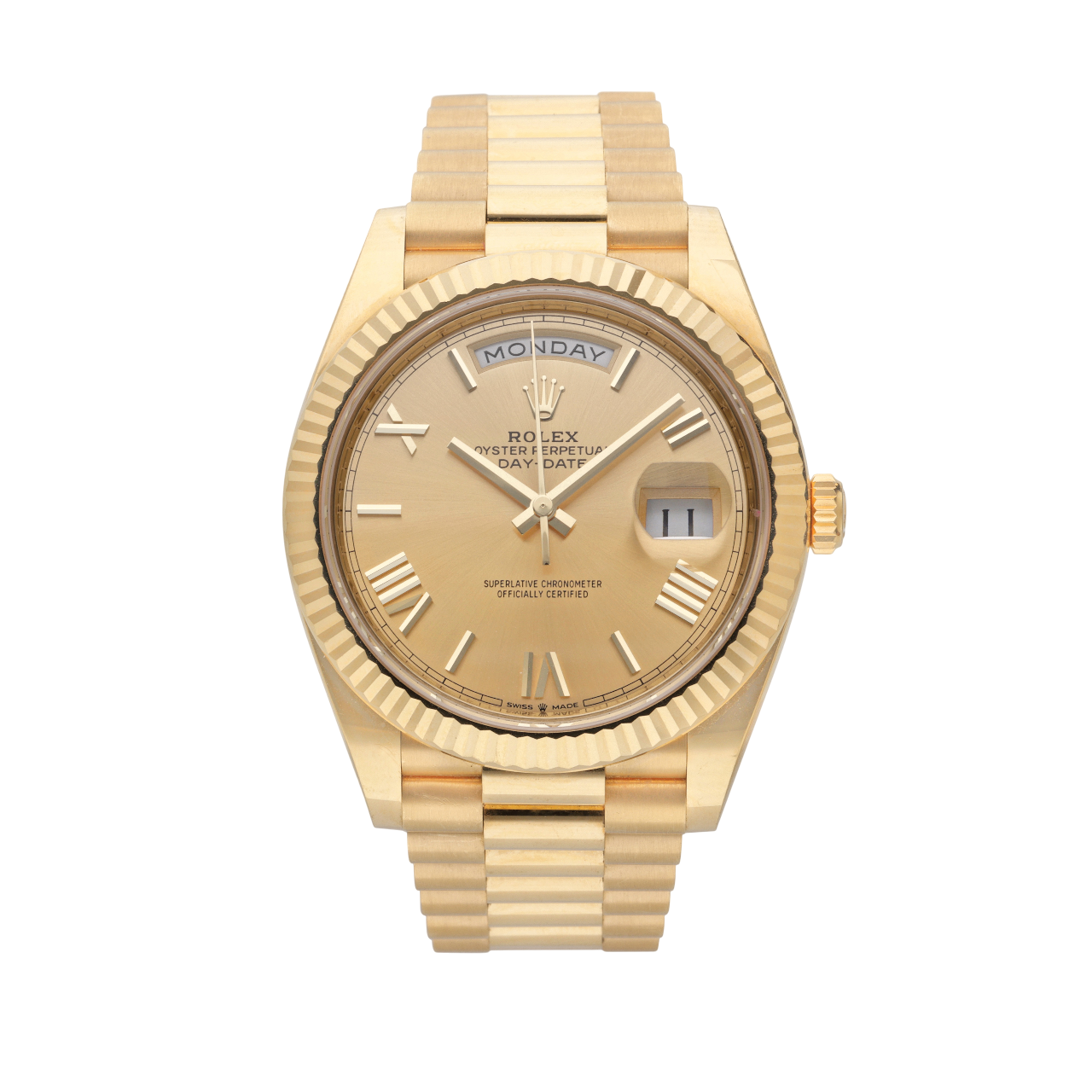 Rolex Day-Date 40 228238 40mm Front Rolex Day-Date 40 228238 40mm - Image 1