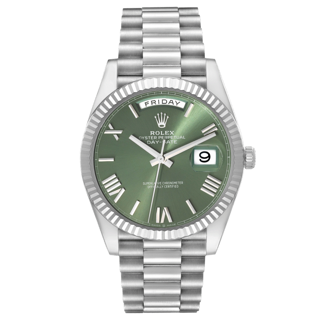 Premium Luxury Replica Watches Dubai Rolex Day-Date 40 228239 40mm