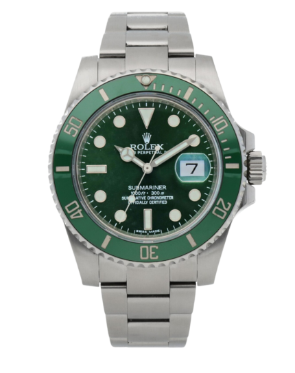 Rolex Submariner Date 116610LV "Hulk" 40mm