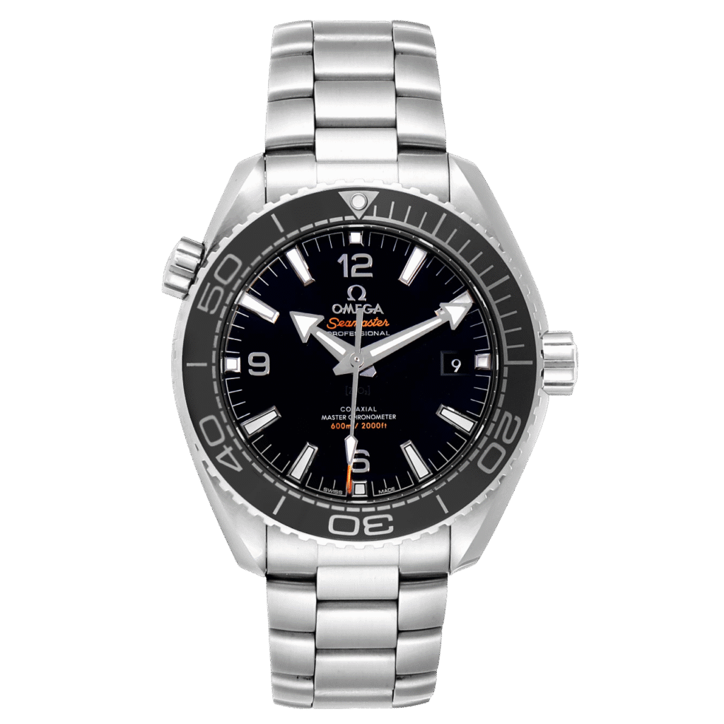 Premium Luxury Replica Watches Dubai Omega Seamaster Planet Ocean 600M 215.30.44.21.01.001 43.5mm