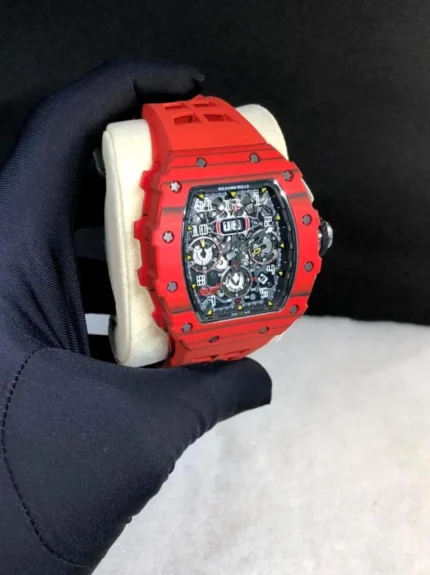 Richard Mille RM 011 Red super clone watch