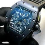 RICHARD MILLE RM 011 black with yellow marking super clone 1:1 watch