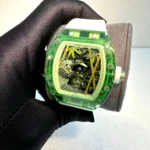 Richard Mille Green Sapphire crystal super clone watches in Dubai
