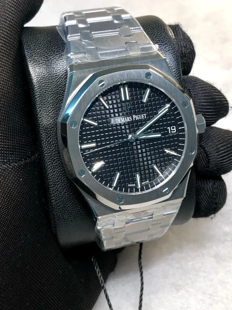 Audemars Piguet Royal Oak Full Black 1:1 super clone watch Replica Watches in Dubai