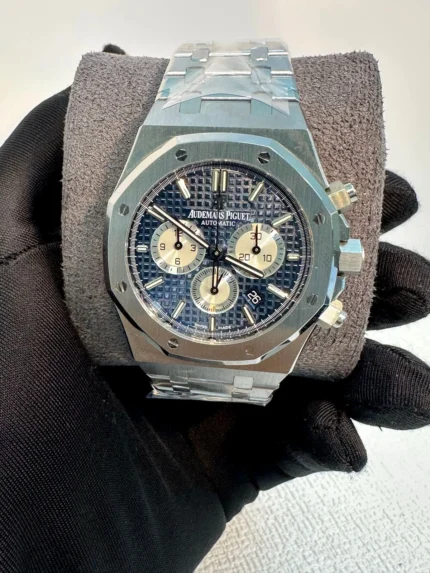 Audemars Piguet Royal Oak blue dial cronograph 1:1 super clone watch