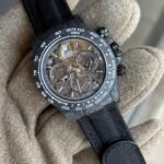 Daytona 40mm Skeleton Dial super clone 1:1 watch