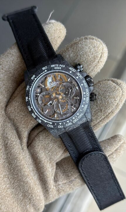 Daytona 40mm Skeleton Dial super clone 1:1 watch