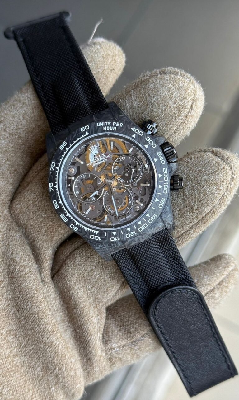 Rolex Daytona 40mm Skeleton Dial 1:1 super clone watch Replica Watches in Dubai