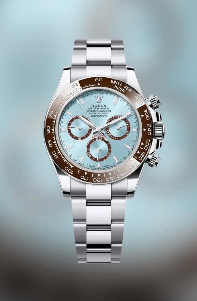 img_1310-2 Rolex Daytona platinum - Image 1